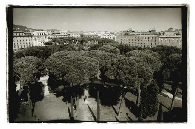 26. Rome - view from Castel Sant Angelo