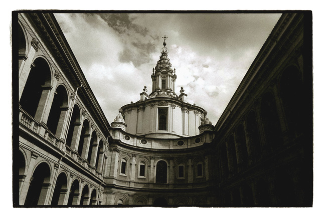 30. ROME - SANT' IVO DELLA SAPIENZA