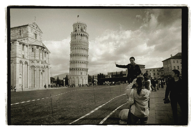31. Pisa - Piazza dei Miracoli