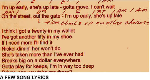 LYRICS